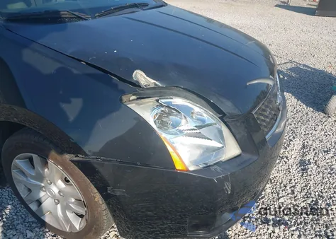 2008 Nissan Sentra 2.0/2.0S/2.0Sl z USA, uszkodzony, nr VIN 3N1AB61E48L749994